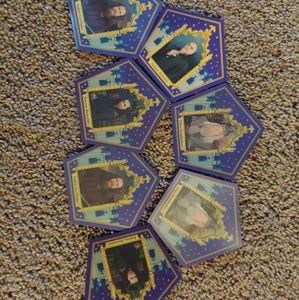 Chocolate Frog cards